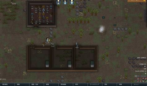 【rimworld】初心者向けに序盤の流れを解説：初日にしておくこと かみのもりブログ