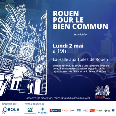 Rouen Sengage Pour La Nuit Du Bien Commun Espace Presse MATMUT