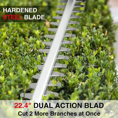 Magic Zaker Cordless Hedge Trimmer 20V Electric Shrub Trimmer