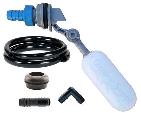 Cz Float Valve Auto Topup Kit For Ponds Swimming Pools Livestock Water Trough Aquaponics