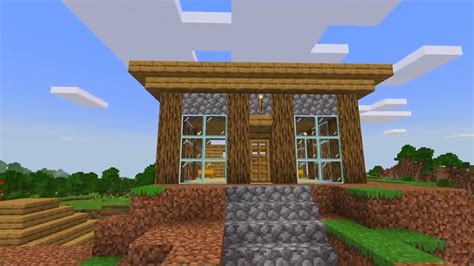 Construindo A Casa Minecraft 1 YouTube