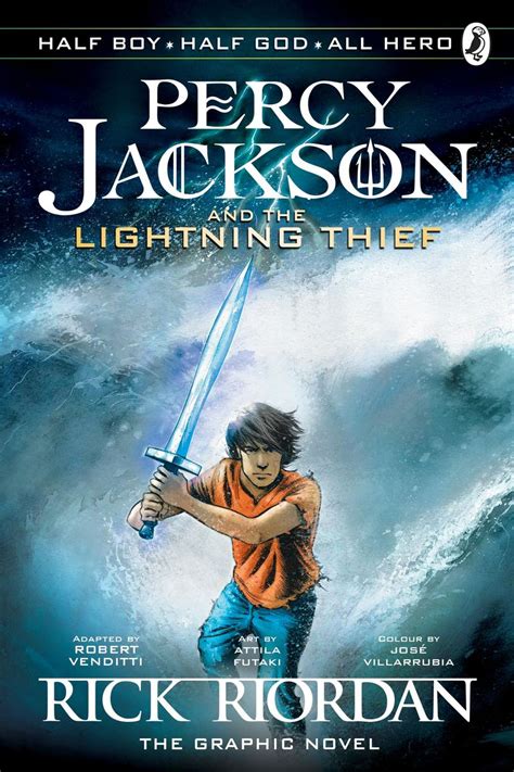 Percy Jackson And The Lightning Thief The Graphic Novel Book 1 Of Percy Jackson Von Rick