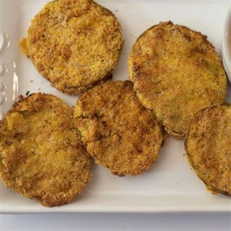 Air Fryer Fried Green Tomatoes Somewhere Down South