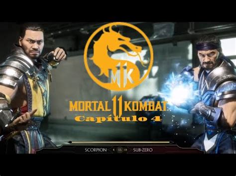 Mortal Kombat 11 Español Latino Modo Historia Capítulo 4 Sub zero