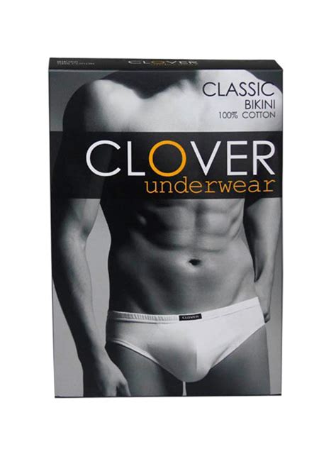 Ripley CALZONCILLO BIKINI CLOVER PARA HOMBRE ALGODÓN BVISIONBL