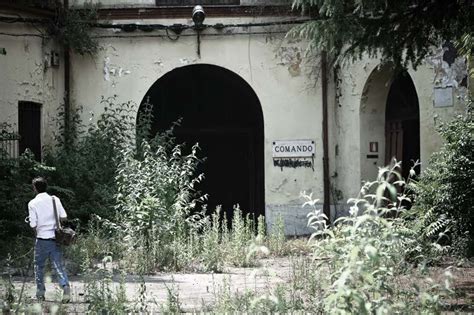 Allinterno Della Ex Caserma Montelungo Galleria Fotografica L Eco Di