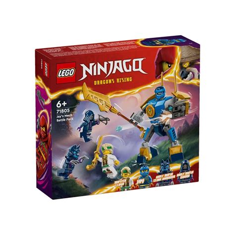 LEGO Ninjago Jays Mech Battle Pack 71805 Toys Shop Gr