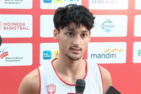 Zane Adnan Bangga Bisa Perkuat Timnas Basket Indonesia Di Ajang IIBI 2023