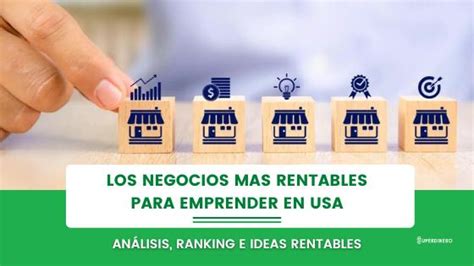 Los Negocios más rentables en USA 2025