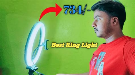 Best Budget Ring Light Under 1000 Digitek DRL 14C Ring Light