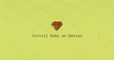 Debian Ruby Myfreax