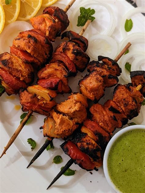 Air Fryer Chicken Tikka The Coocoo Cook