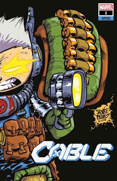 Cable 2020 1 Variant Comic Issues Marvel