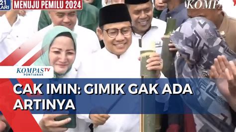 Cawapres Muhaimin Sebut Gimik Gibran Di Debat Tak Ada Artinya Youtube