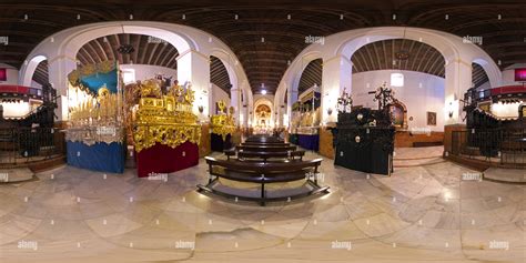 360° View Of San Pedro Parish Alamy