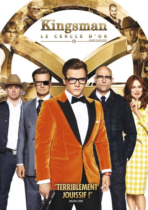 Kingsman 2 Le Cercle Dor 2017 Cedech