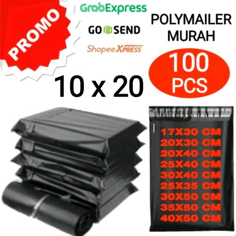 Jual Plastik Packing Polymailer Ukuran X Isi Pcs Shopee