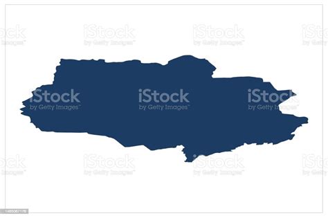 Tomsk Russia State Province Oblast Illustration On White Background