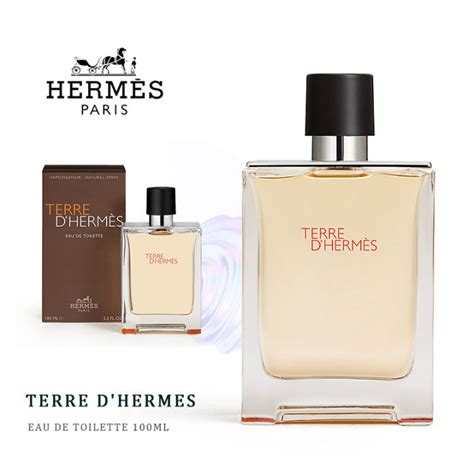 【100 Authentic】hermes Terre Dhermes For Men Perfume Eau De Toilette 100ml Authentic Hermes