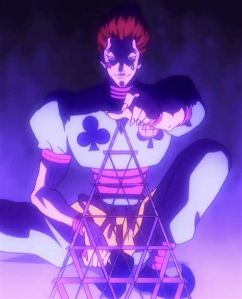 Hisoka Likes Playcards, As If That Wasn't Obvious Enough | Hunter anime ...