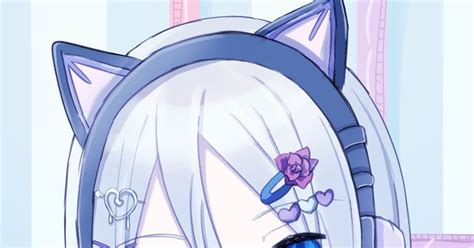 Project Sekai Yoisaki Kanade Cat Ears Headphones ฅˬฅ Pixiv