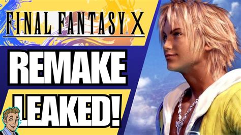 Final Fantasy X Remake Leaked Youtube