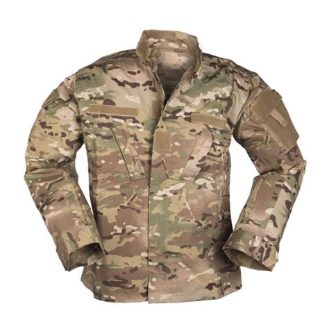 Mil Tec Veste Us Acu Ripstop Multitarn Mode Tactique