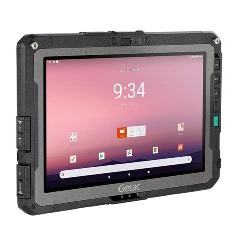 Getac Expands Its Line Up Of Fully Rugged Android Tablets With Launch