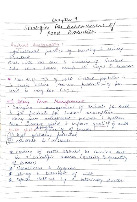 Biology Ncert Class 12 Biology Chapter 7 Pdf Evolution Handwritten Notes Shop Handwritten