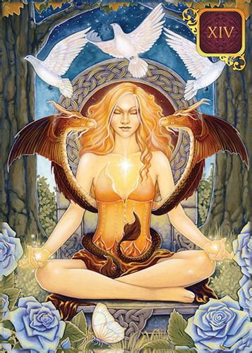 Dreams Of Gaia Tarot Pocket Edition Blue Angel Publishing