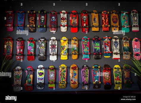 Phoenix Az Feb 20 Skateboards From The 80s And 90s On Display At