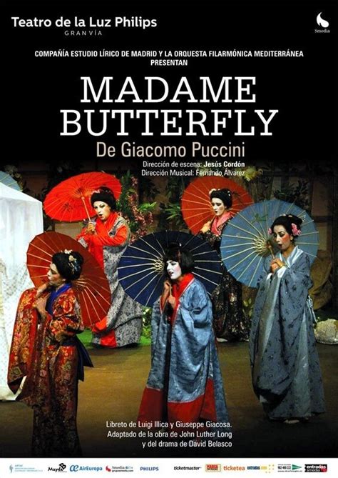 MADAME BUTTERFLY ÓPERA en el Teatro de la Luz Philips Gran Vía