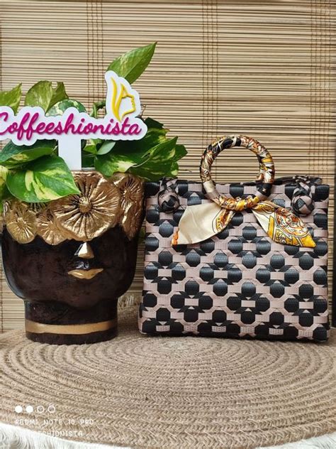 Hand Made Classy Modern Bayong Hand Bag Lazada Ph