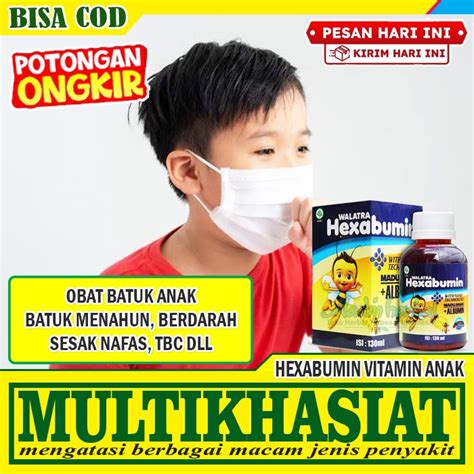 Jual Obat Batuk Anak Batuk Berdarah Tbc Batuk Menahun Sesak Nafas