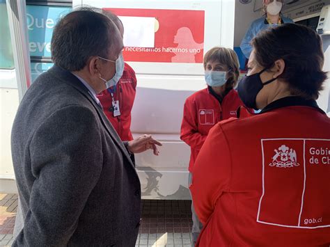 Servicio de Salud Coquimbo on Twitter En su visita a la región