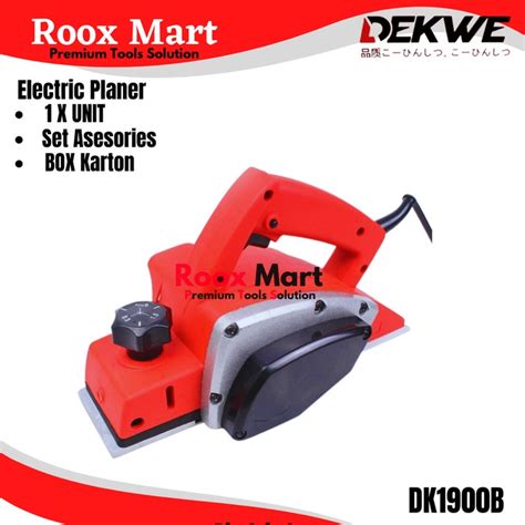 Jual Mesin Serut Kayu Dekwe Dk B Dk B Electric Planer Dk B