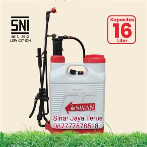 Jual Sprayer Swan MTB 16 Manual Jakarta Barat Sinar Jaya Terus