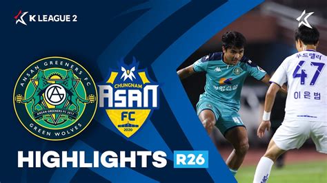 K R Vs Ansan Vs Chungnam Asan Highlights