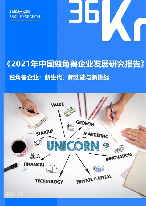 36氪研究院 2021年中国独角兽企业发展研究报告 36氪