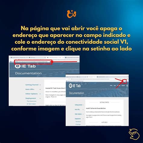 Como Acessar O Conectividade Social Pelo Google Chrome Dominando A