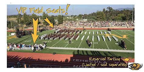 TVHS 2024 Graduation VIP Field Seating & Reserved Parking, Temecula ...