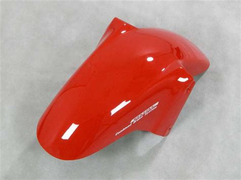 1998 2001 Honda VFR 800 Solid Red Fairings NH89801 12