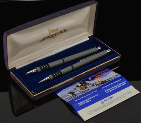 Sold Price Vintage Futura By Fisher Space Pen Set May 5 0120 1 00