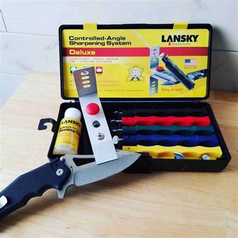 Lansky Knife Sharpener Review An Intuitive Guide System For The