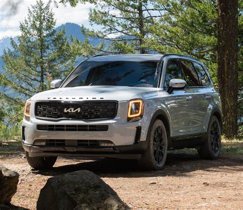 2022 Kia Telluride Mid Size Suv Pricing And Features Kia