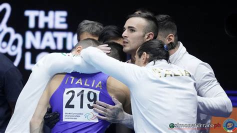 Ginnastica Le Pagelle Dellitalia Nella Finale A Squadre A Una Caduta