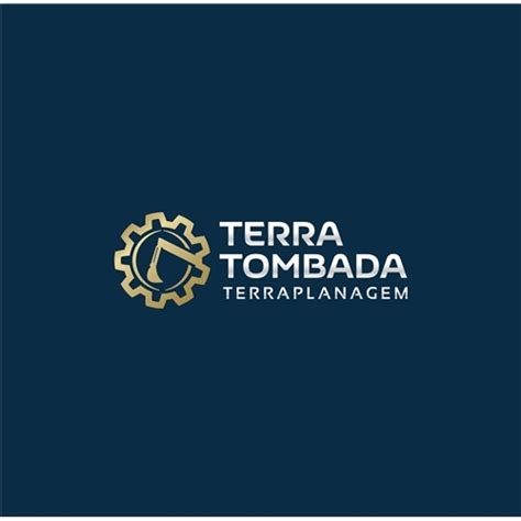 Terra Tombada Terraplanagem Cria O De Logo Para Outros