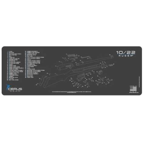 Cerus Gear Ruger 10 22 Schematic Promat