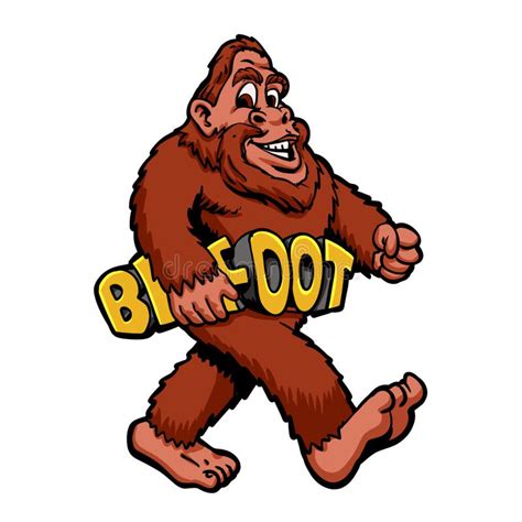 Bigfoot Stock Illustrations 19407 Bigfoot Stock Illustrations