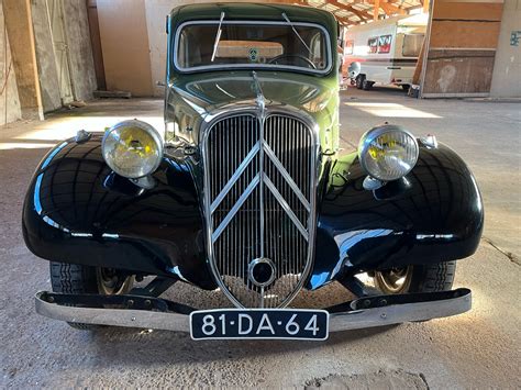Traction Avant 7c 2cvgarage 2cvgarage